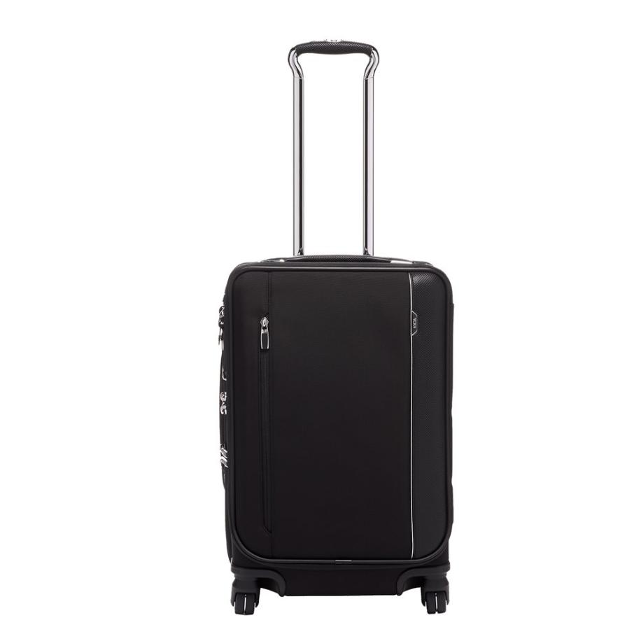 TUMI Arrivé International Dual Access 4 Wheels black Zwart