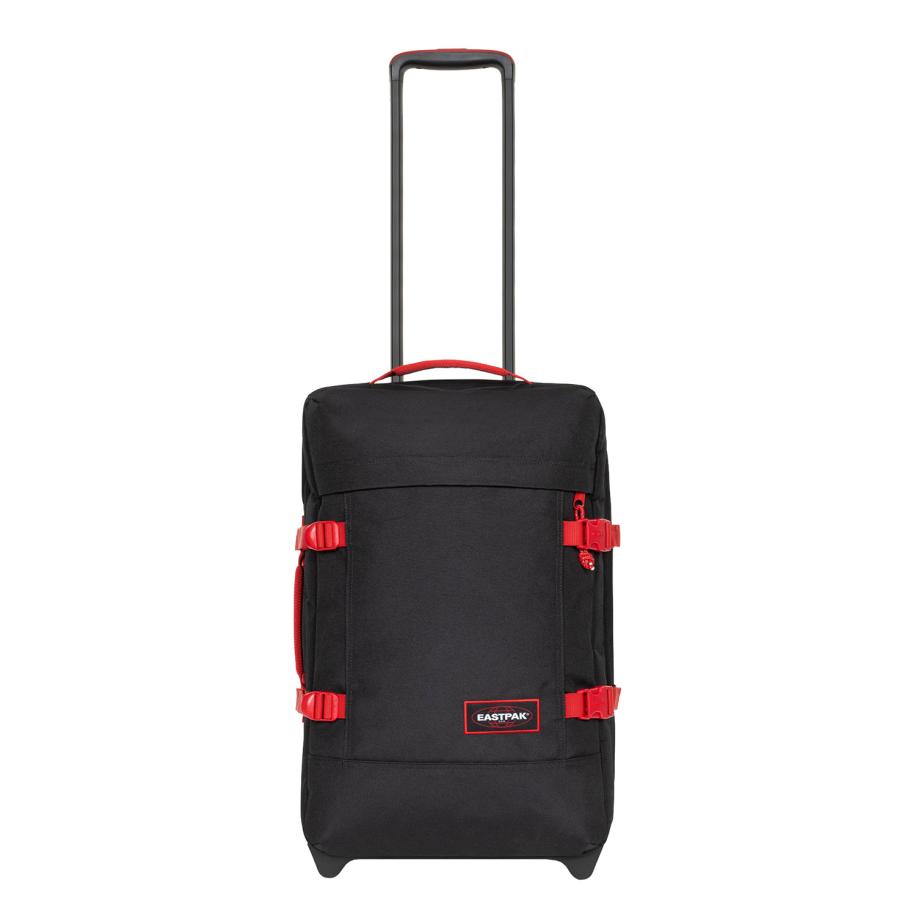 Eastpak Tranverz S kontrast scarlet Zwart