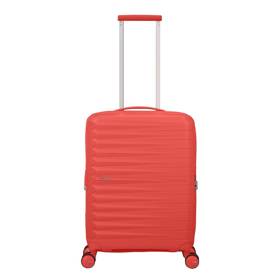 American Tourister FastForward Spinner 55/20 TSA Exp sunset coral Oranje