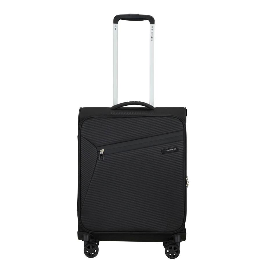 Samsonite Litebeam Spinner 55 black Zwart