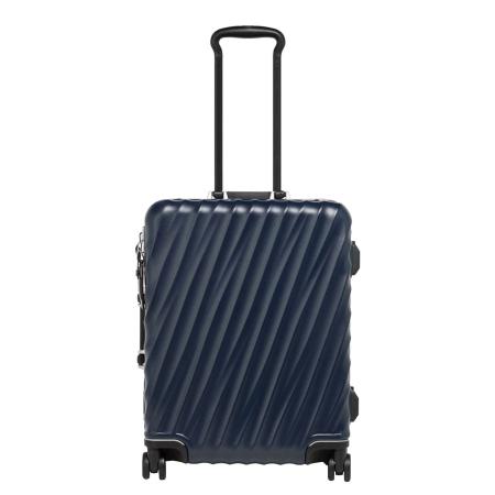 TUMI 19 Degree Frame Contl 4 Whl C/O navy texture