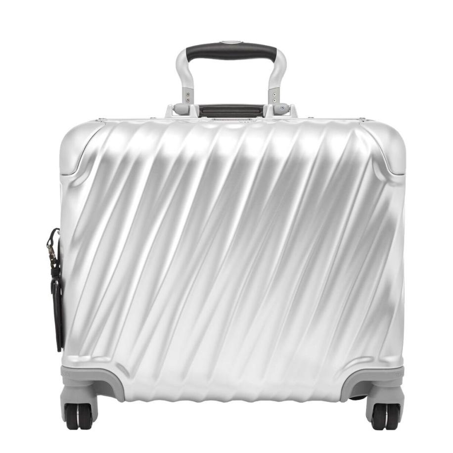 TUMI 19 Degree Aluminum Compact Carry On silver Zilver