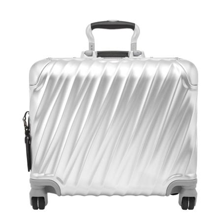 TUMI 19 Degree Aluminum Compact Carry On silver