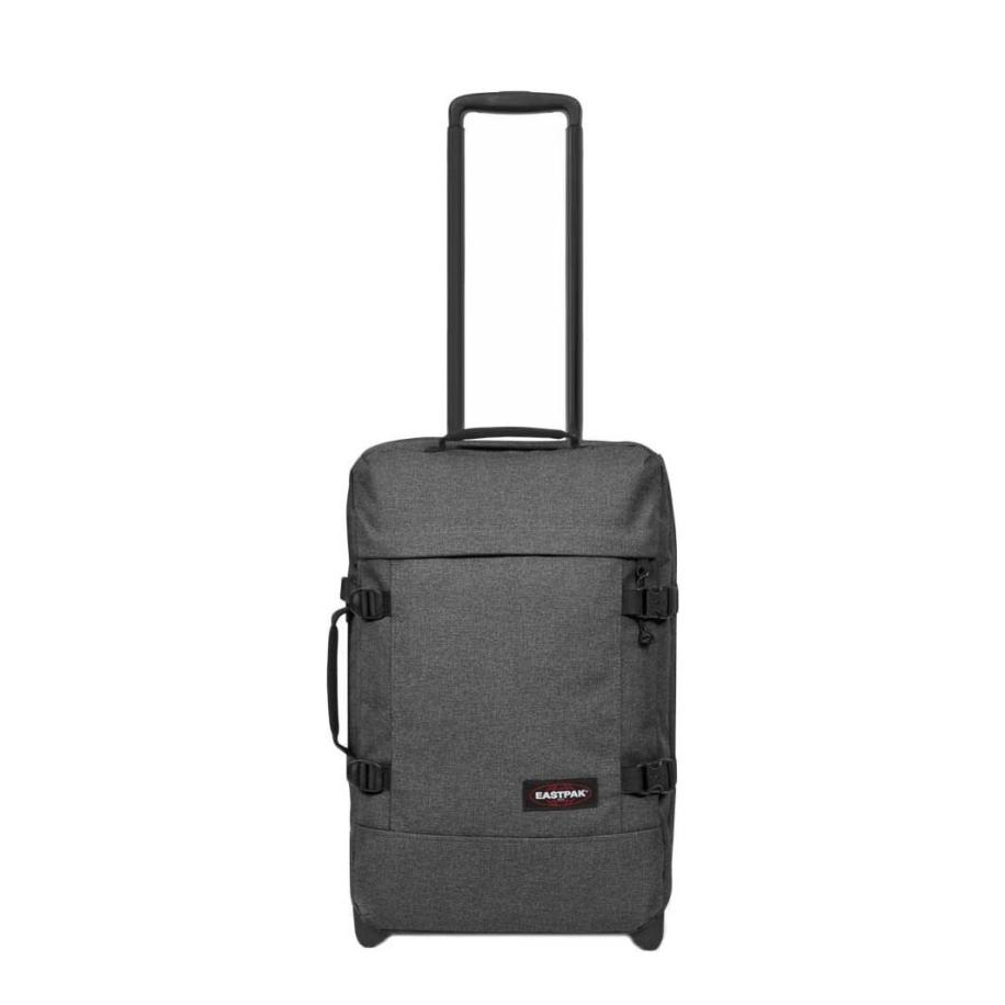Eastpak Tranverz S black denim Grijs