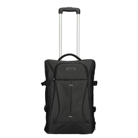 Enrico Benetti Northern Wheeler Bag black