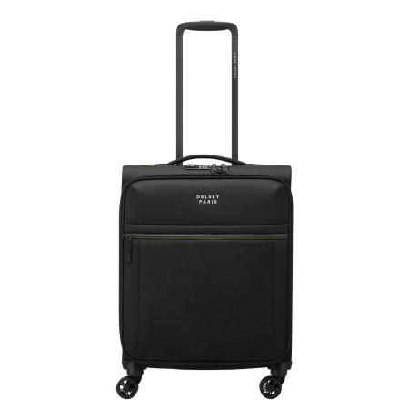 Delsey Brochant 3 Slim Cabin Trolley black