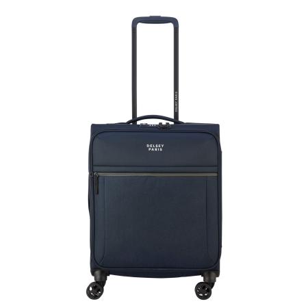 Delsey Brochant 3 Slim Cabin Trolley navy blue