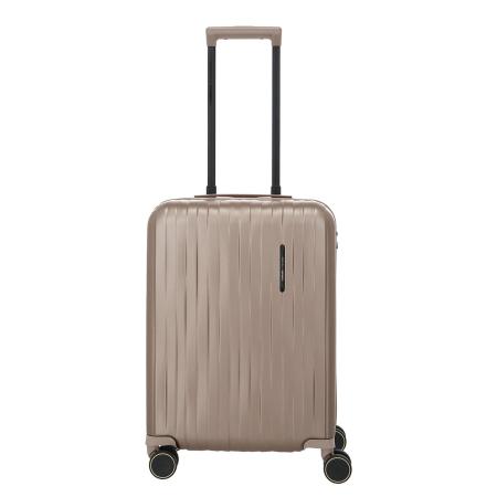 Travelite Barbara Novelty 4 Wheel Cabin Trolley satin nude