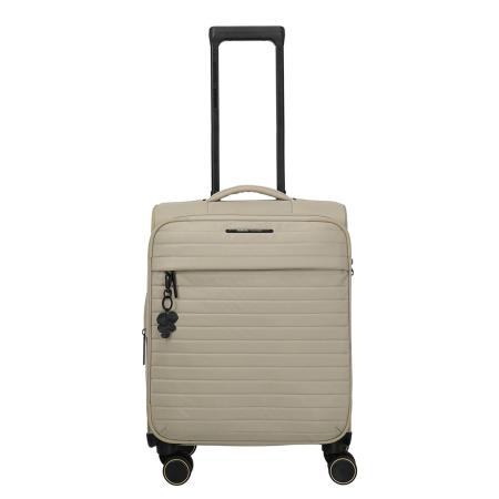 Travelite Barbara Stepp 4 Wheel Trolley S champagner