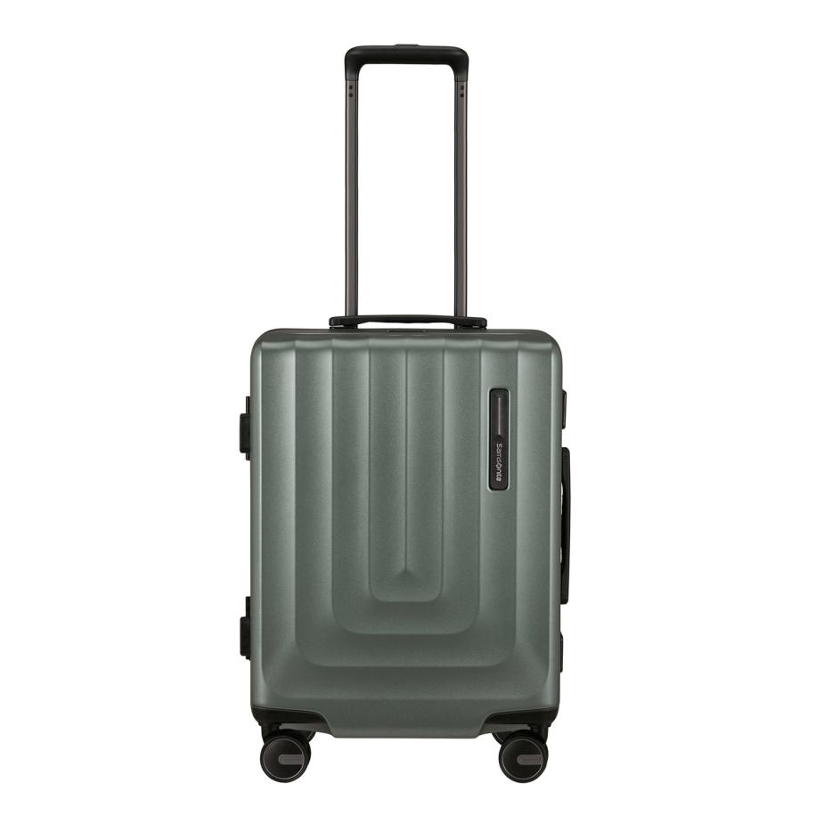 Samsonite Focus Spinner 55/20 matt sage khaki Groen