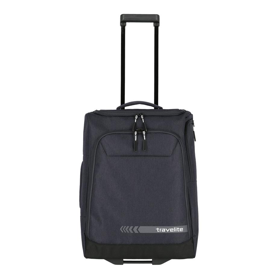 Travelite Kick Off Wheeled Duffle S dark antracite Handbagage koffer Trolley Grijs