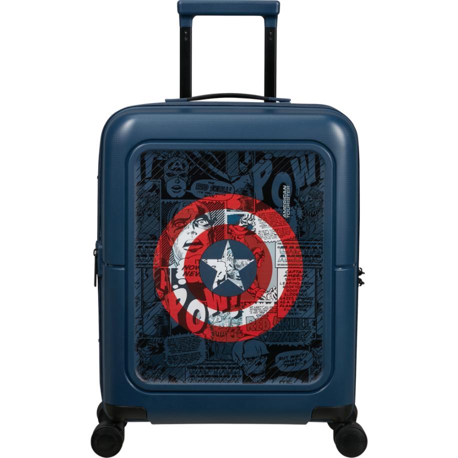 American Tourister Dashpop Marvel Handbagage Capt America Shield Multicolor