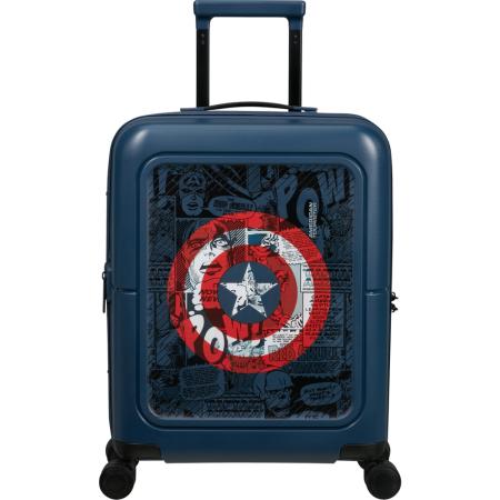 American Tourister Dashpop Marvel Handbagage Capt America Shield