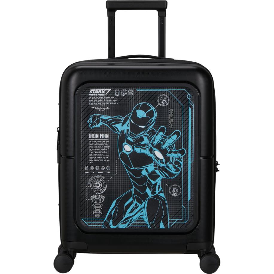 American Tourister Dashpop Marvel Handbagage Iron Man Multicolor