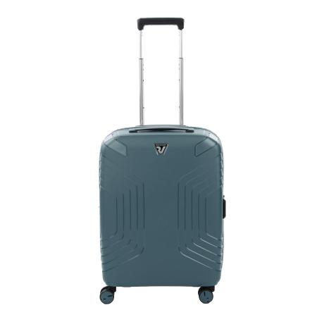 Roncato Ypsilon 4.0 Expandable Trolley with USB 55 verde bottiglia Harde Koffer