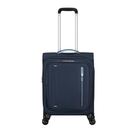 American Tourister Cloudrider Spinner S Expandable TSA sky navy