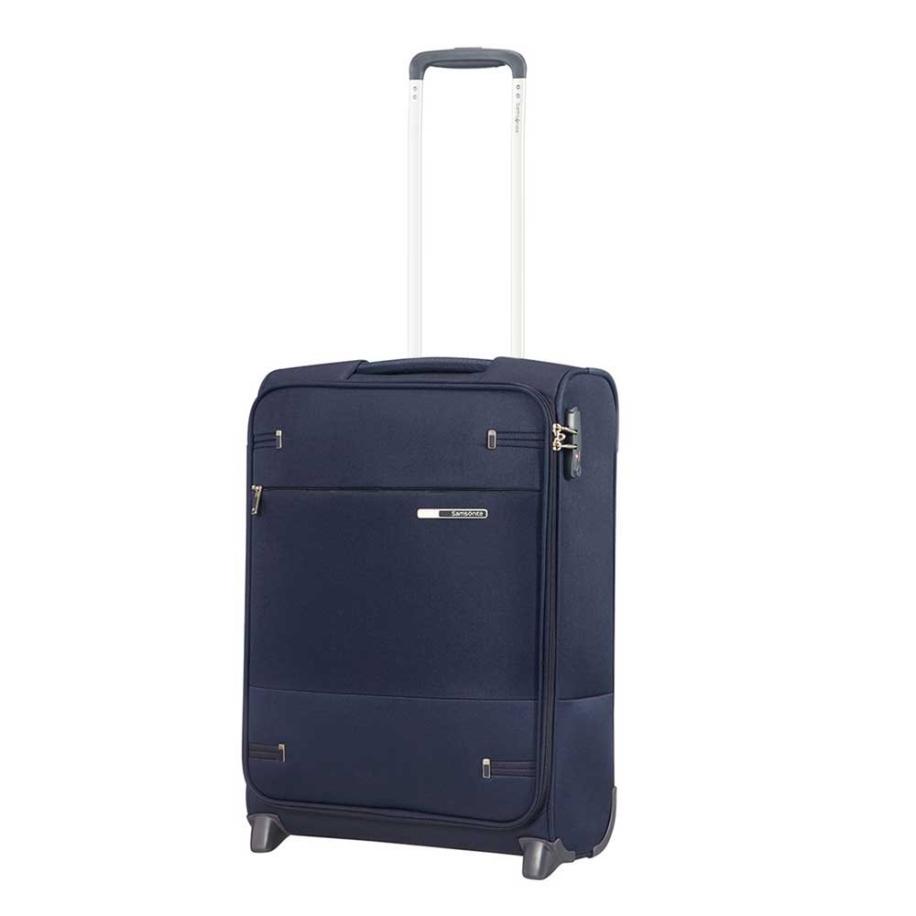 Samsonite Base Boost Upright 55 Lenght 40 navy blue Blauw