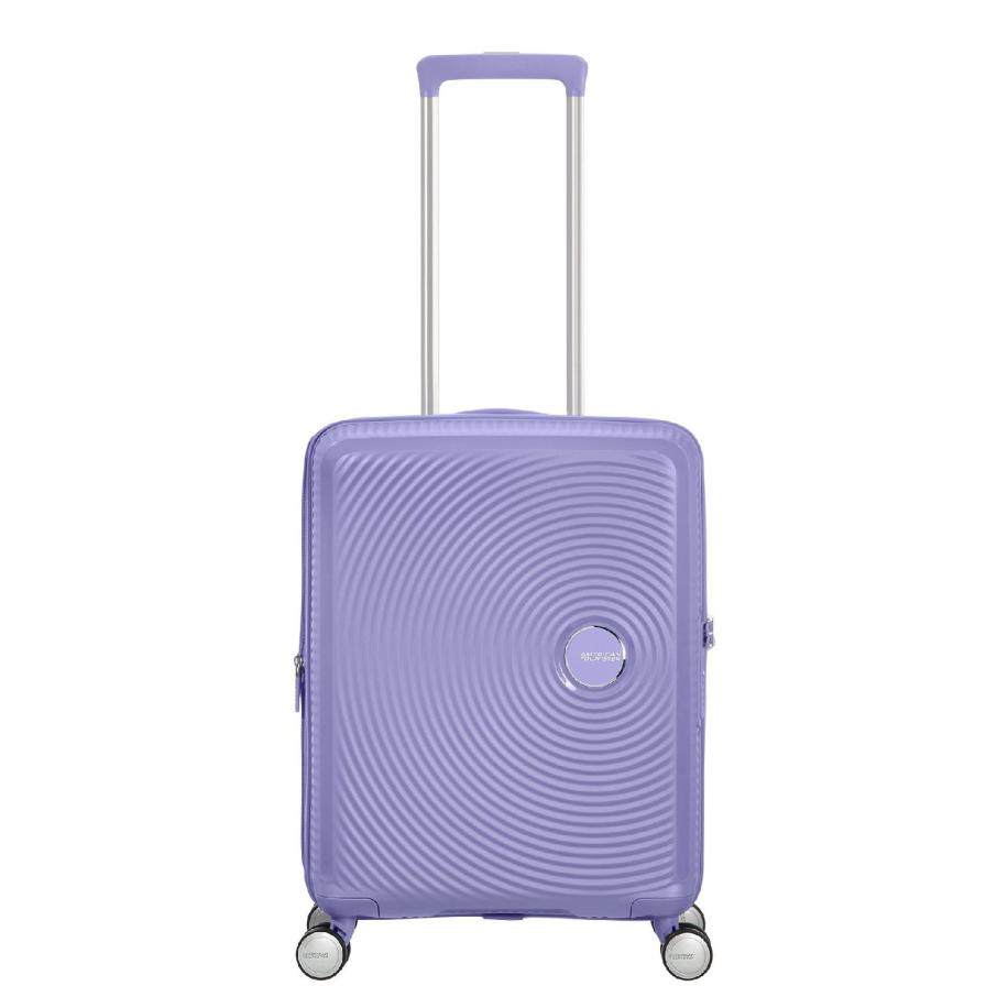 American Tourister Soundbox Spinner 55 Expandable lavender Paars