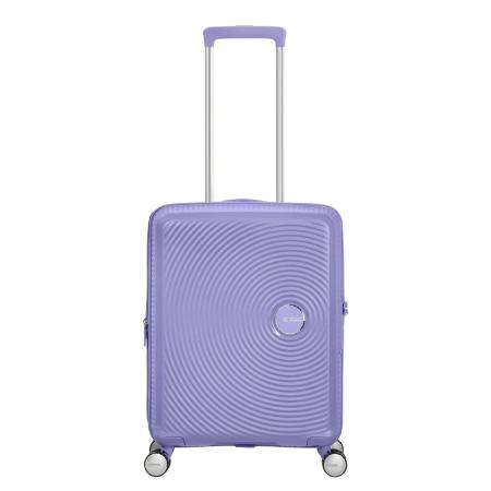 American Tourister Soundbox Spinner 55 Expandable lavender
