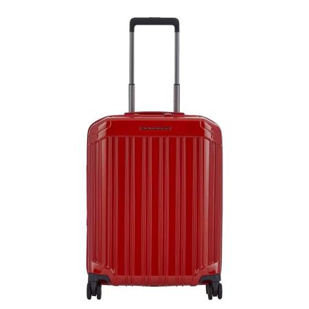 Piquadro PQ-Light Cabin Trolley 55 red