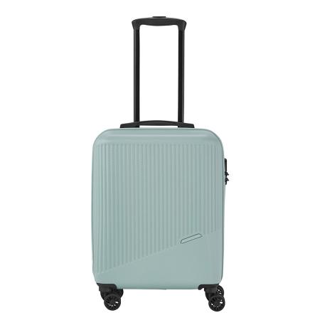 Travelite Bali 4 Wiel Trolley S mint Harde Koffer