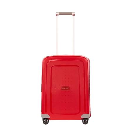 Samsonite S'Cure Spinner 55 crimson red