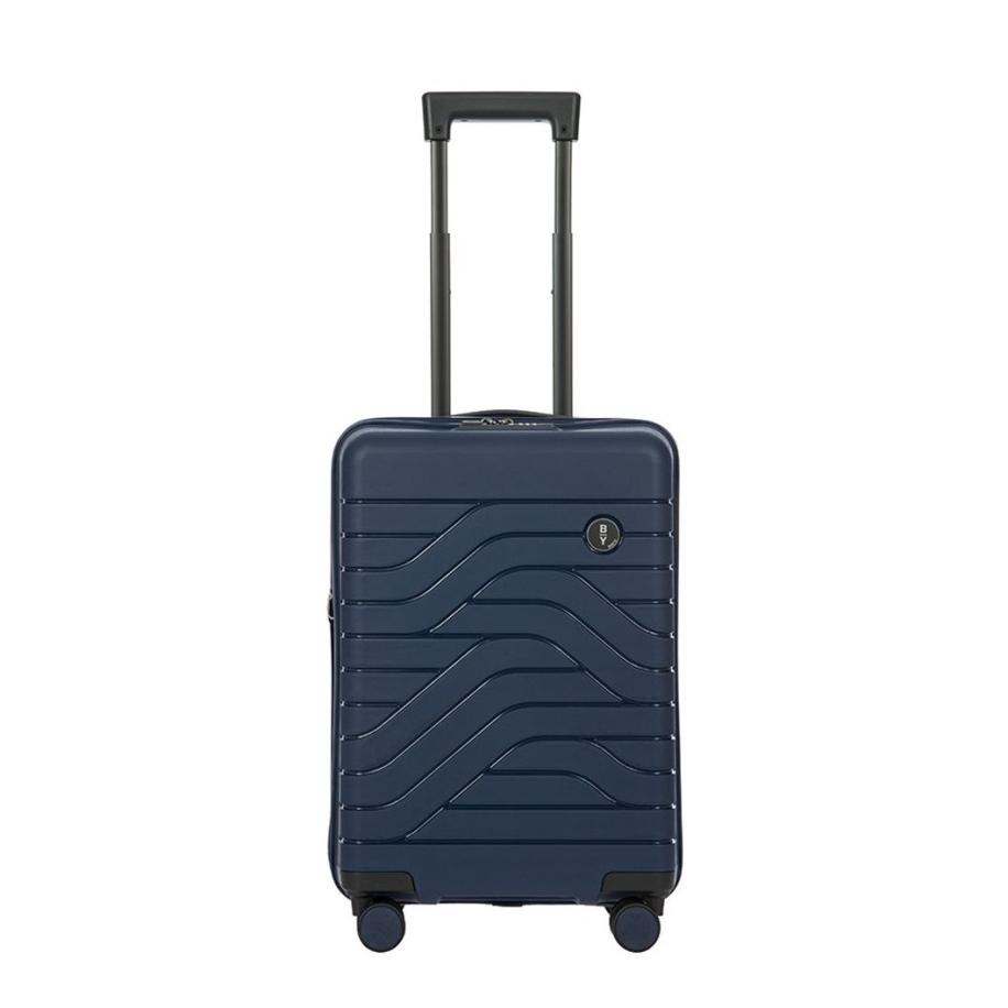 Bric&apos;s Ulisse Trolley Expandable 55 USB ocean blue Blauw
