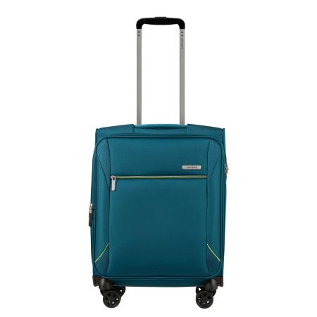 Samsonite Base Breeze Spinner 55/20 Expandable petrol blue