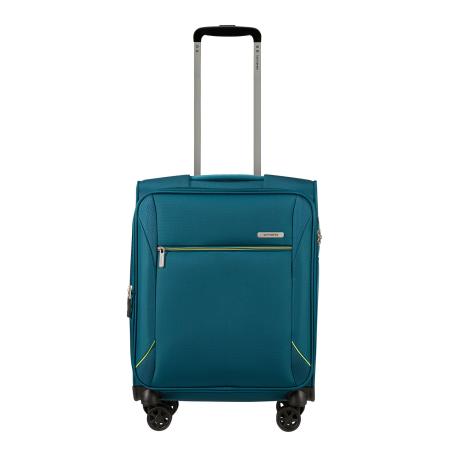 Samsonite Base Breeze Spinner 55/20 Expandable petrol blue