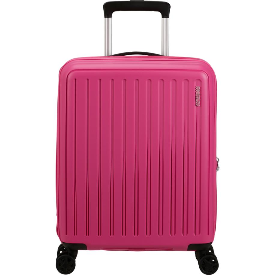 American Tourister Rejoy Spinner 55/20 TSA hawaiian pink Roze