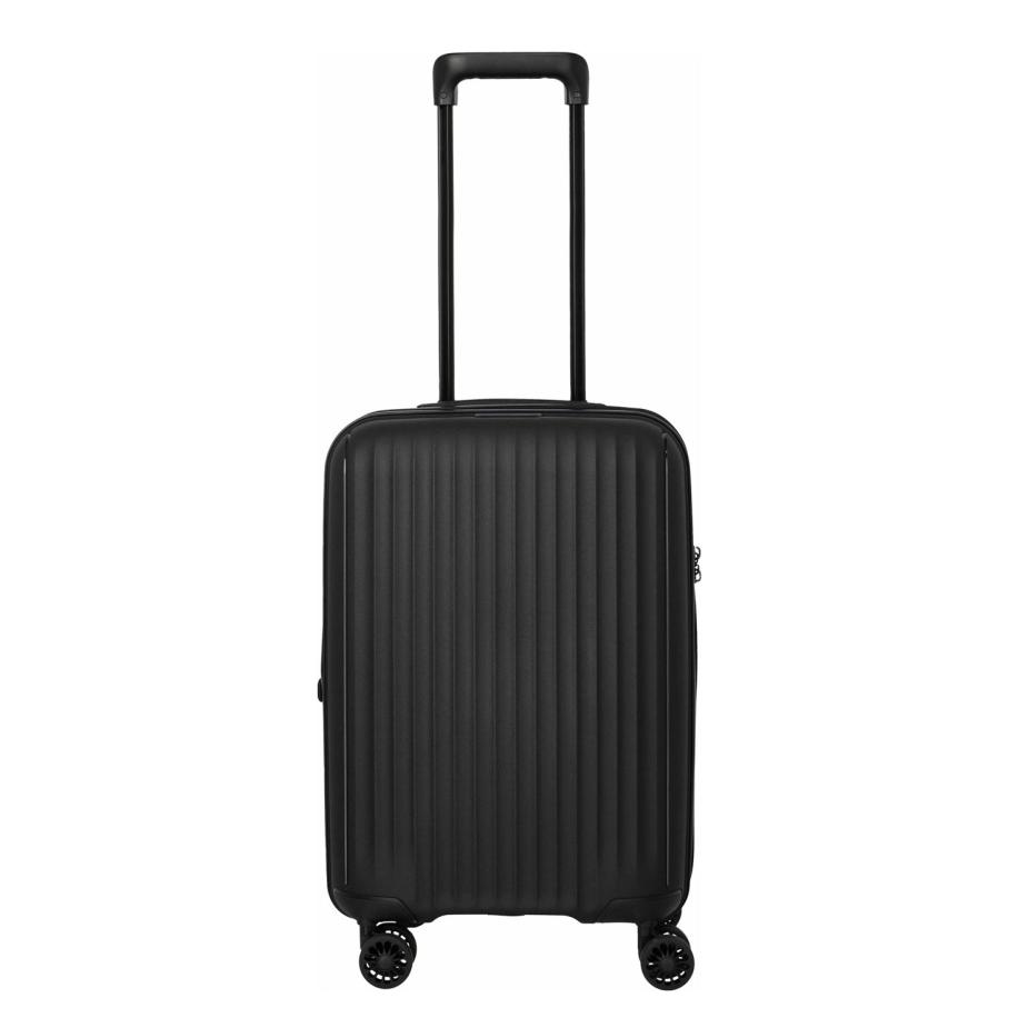 Travelite Skymate 4W Cabin Trolley 55 black Zwart
