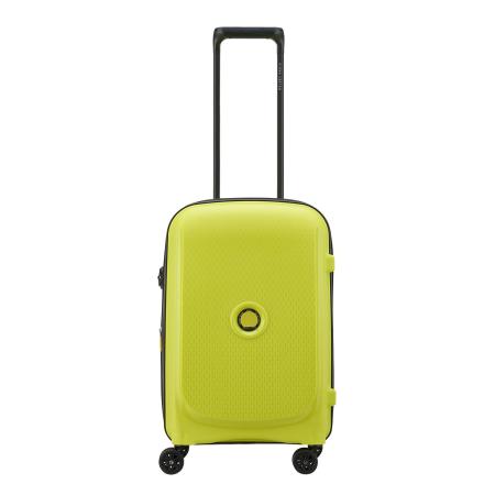 Delsey Belmont Plus MR Cabin Trolley 55/35 Expandable green chartreuse Harde Koffer