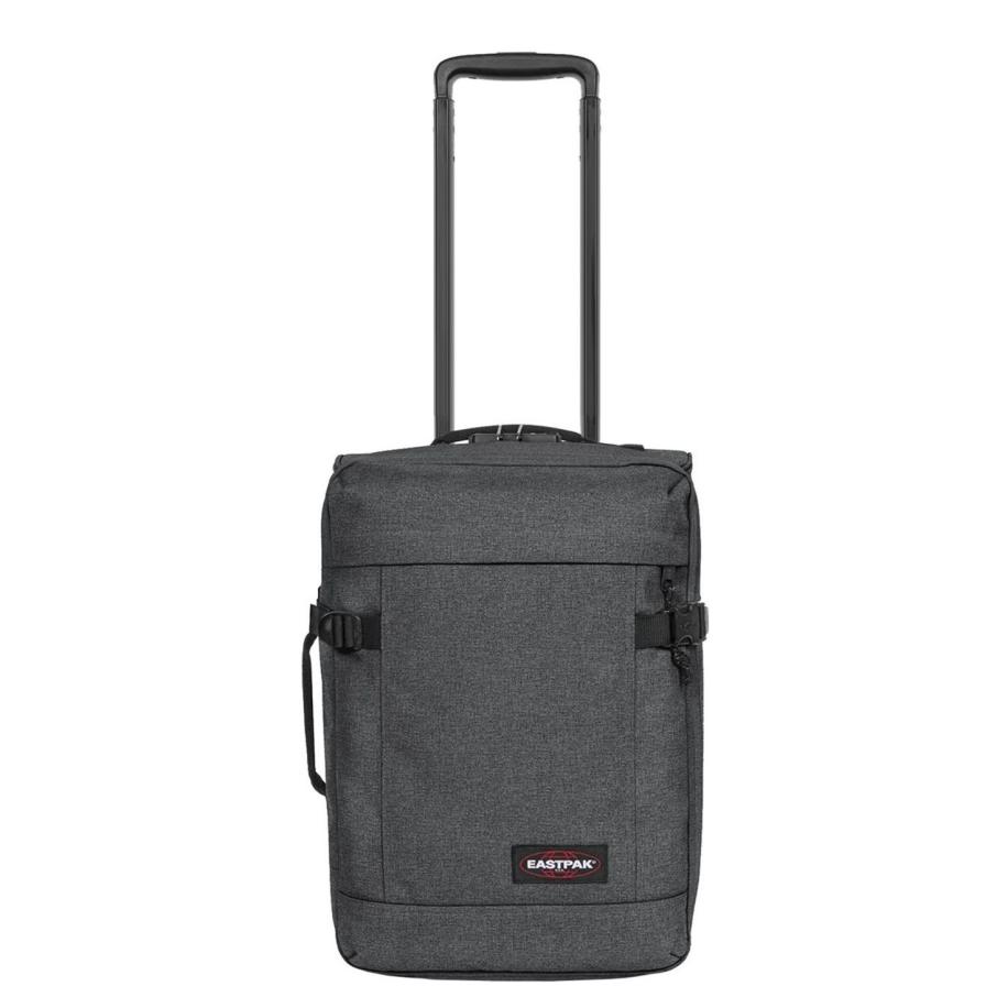 Eastpak Tranverz XXS black denim Blauw