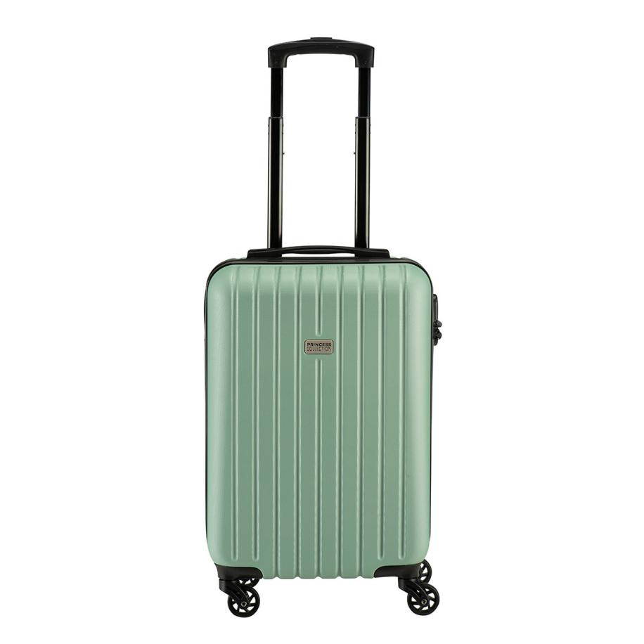 Princess Collection Cabin Trolley green Groen