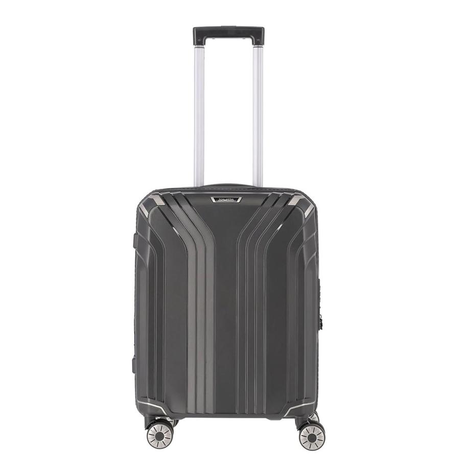 Travelite Elvaa 4 Wiel Trolley S black Zwart