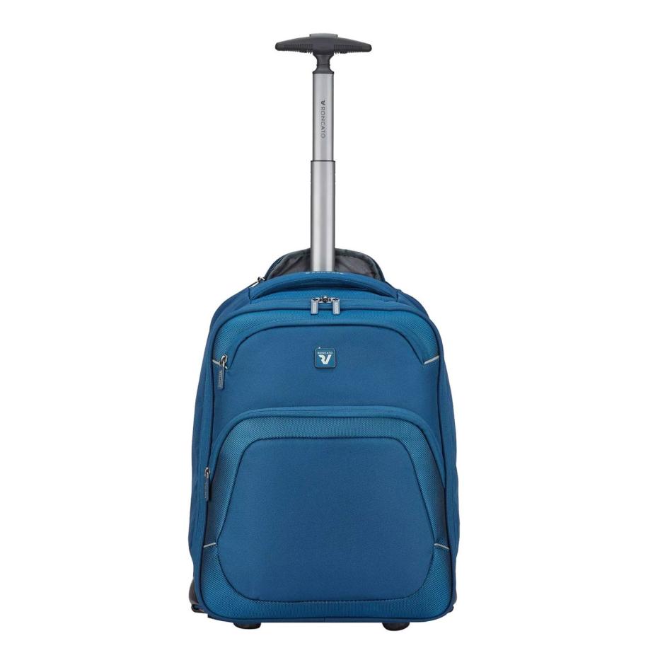 Roncato Gateway Cabin Trolley Backpack 17 blue Blauw