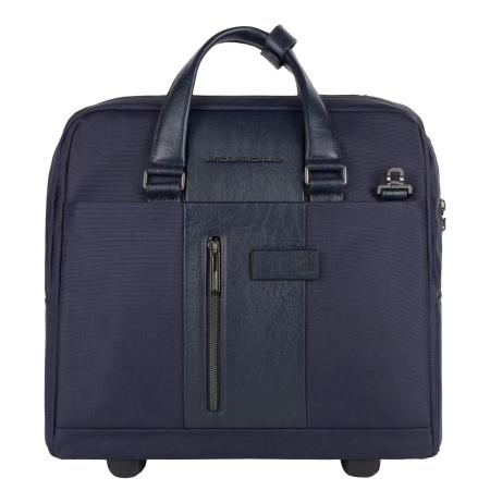 Piquadro Business Trolley 15.6 blue