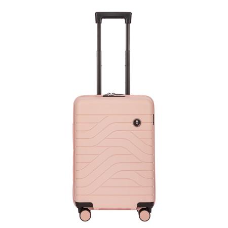 Bric's Ulisse Trolley 55 USB pearl pink