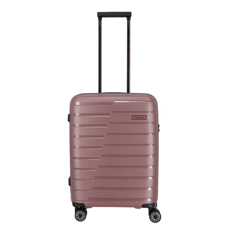 Travelite Air Base 4 Wiel Trolley S lila Paars