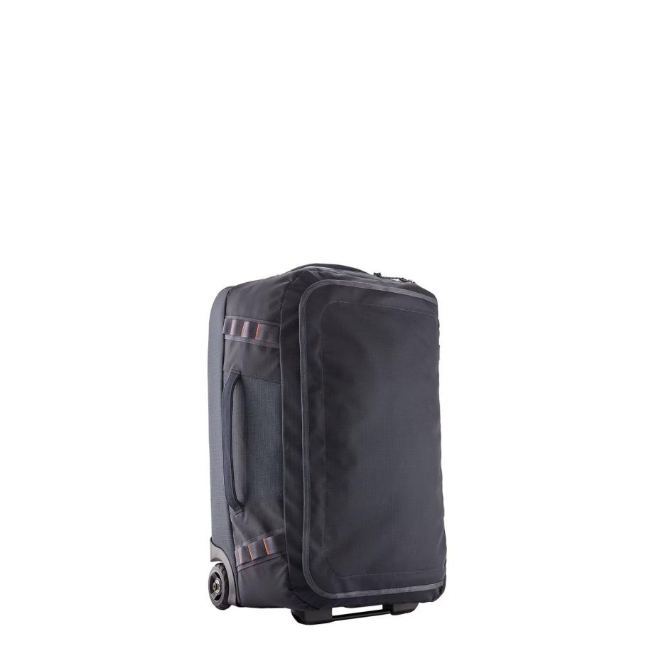 Patagonia Black Hole Wheeled Duffel 40L smolder blue Blauw