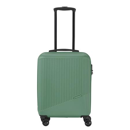 Travelite Bali 4 Wiel Trolley S green