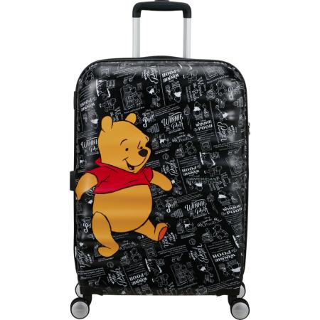 American Tourister Disney Wavebreaker Handbagage Winnie The Pooh