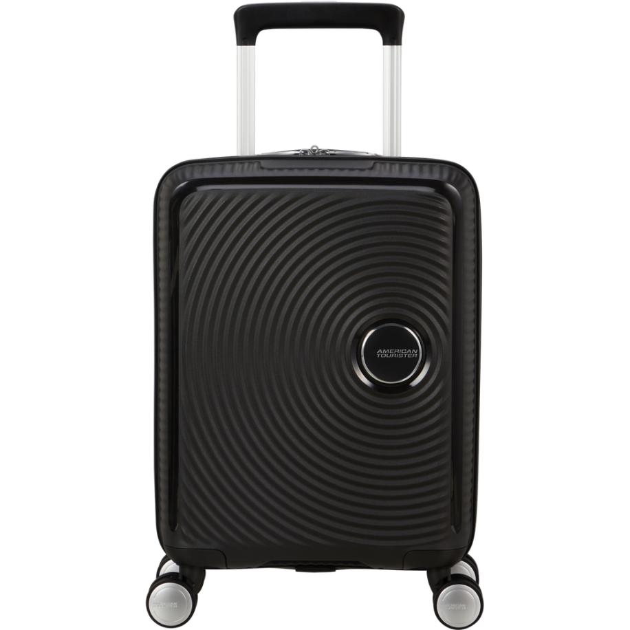 American Tourister Soundbox Mini Handbagage Bass Black Zwart