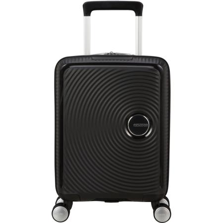 American Tourister Soundbox Mini Handbagage Bass Black