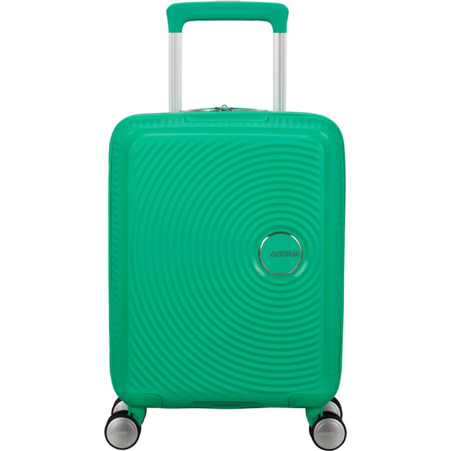 American Tourister Soundbox Mini Handbagage Bright Green Groen