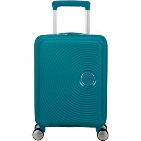 American Tourister Soundbox Mini Handbagage Deep Teal