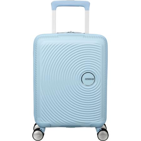 American Tourister Soundbox Mini Handbagage Pastel Blue
