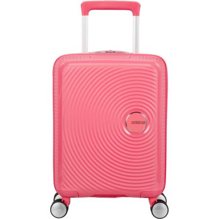 American Tourister Soundbox Mini Handbagage Sun Kissed Coral