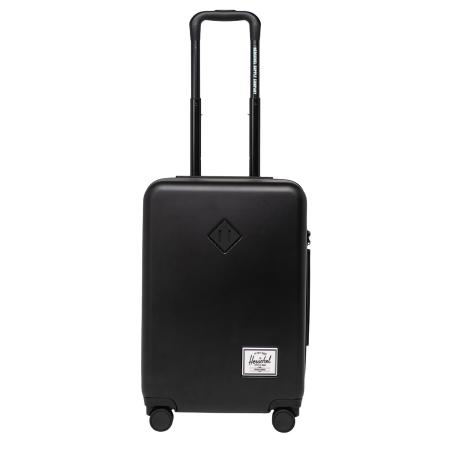 Herschel Supply Co. Heritage Hardshell Large Carry On Luggage black Harde Koffer
