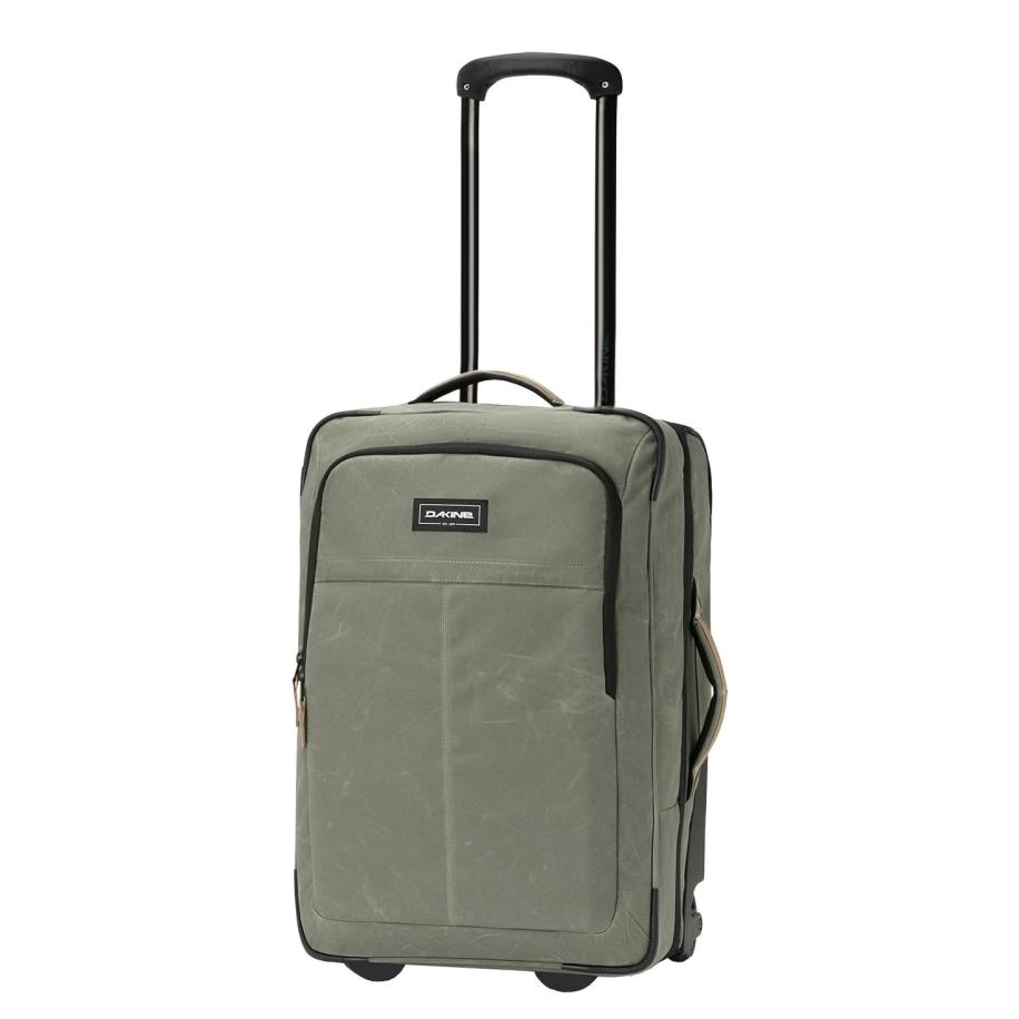Dakine Carry On Roller 42L mulled basil Groen